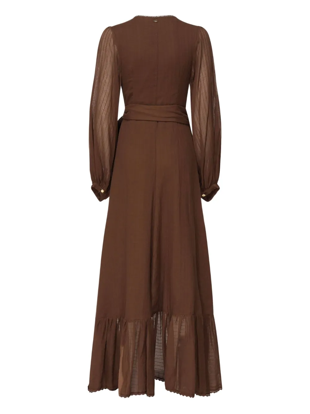 Marciano balloon-sleeve wrap dress | Day Dresses | Image 2