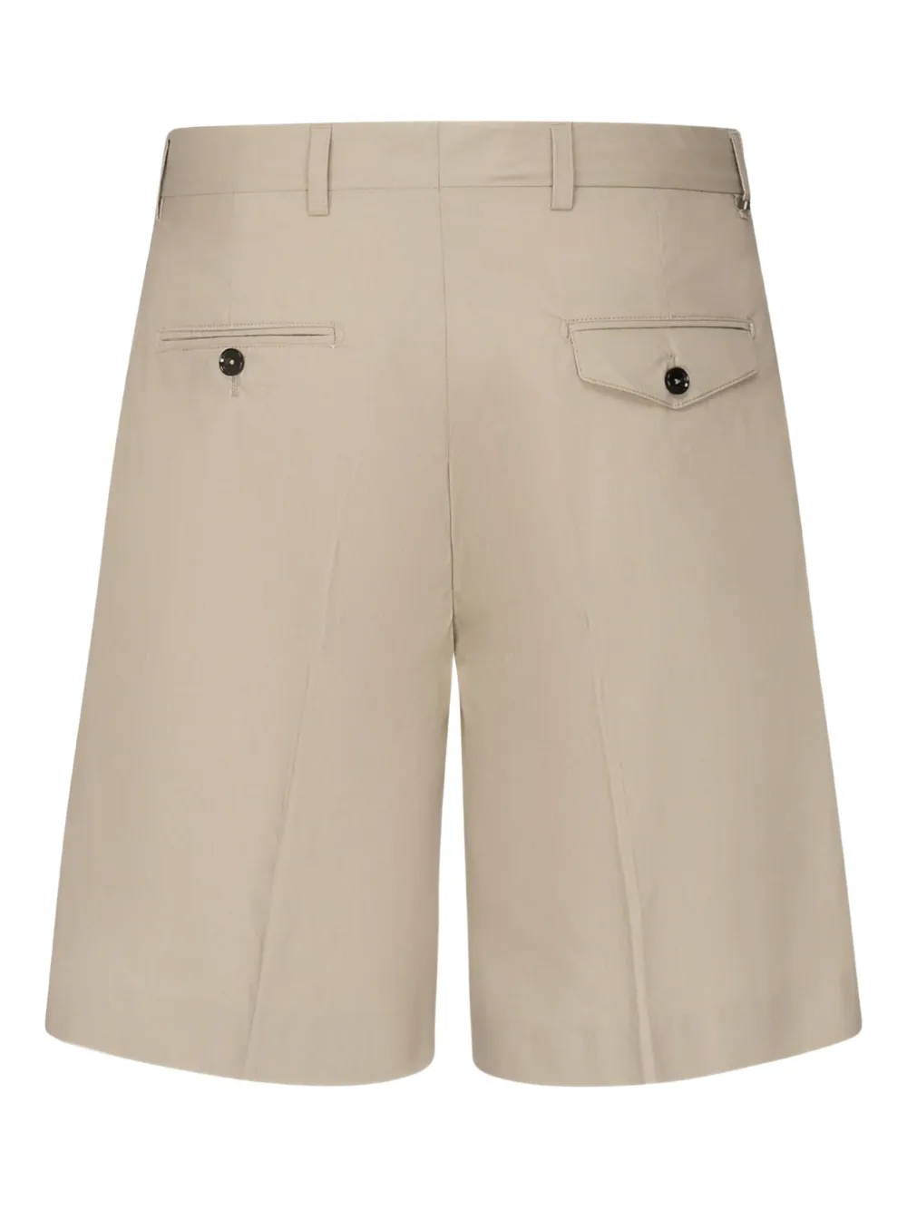 BE ABLE Shorts met knoopsluiting Beige