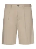 BE ABLE button-fastening shorts - Neutrals