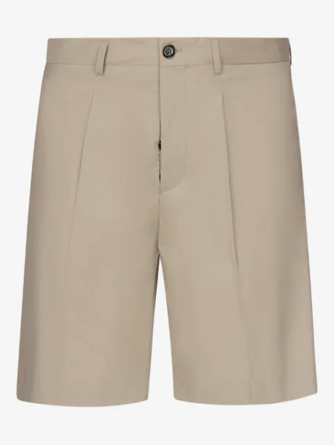 BE ABLE button-fastening shorts