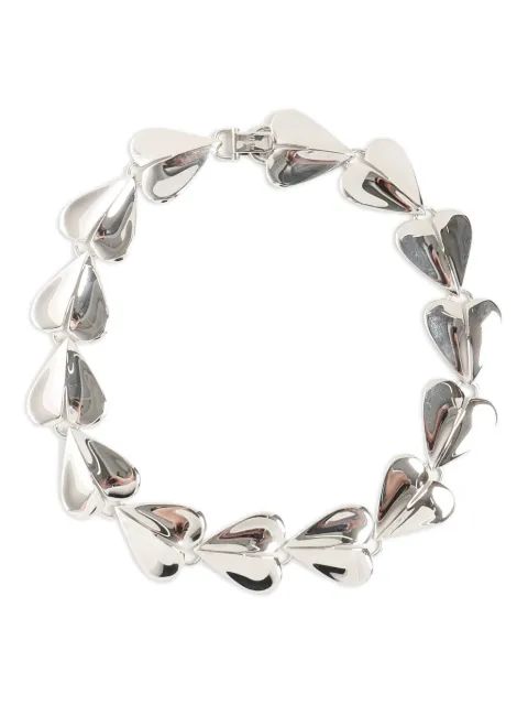 Alaïa heart-shaped necklace