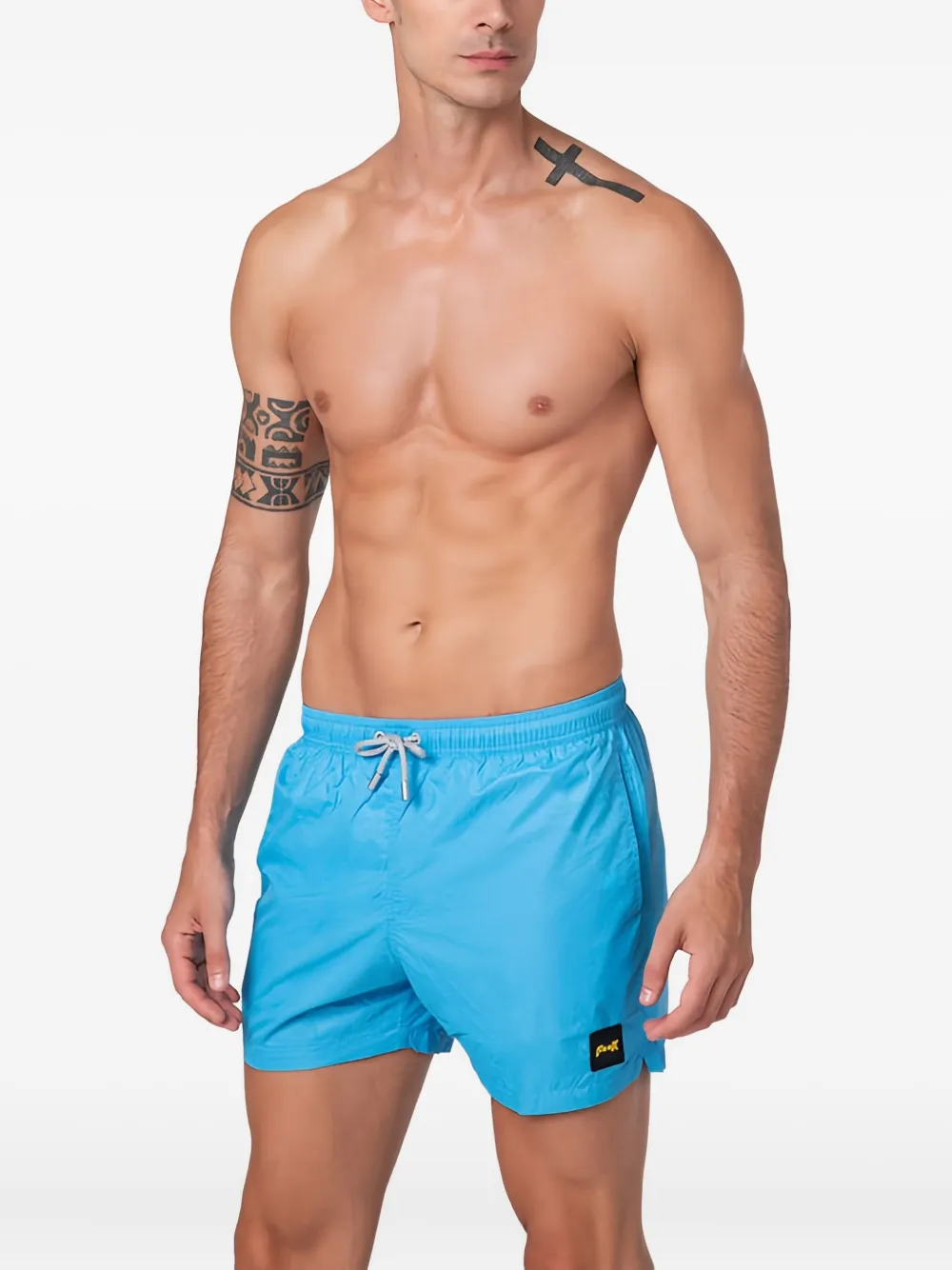 f**k  drawstring swim shorts | Swim & Board Shorts | Image 2