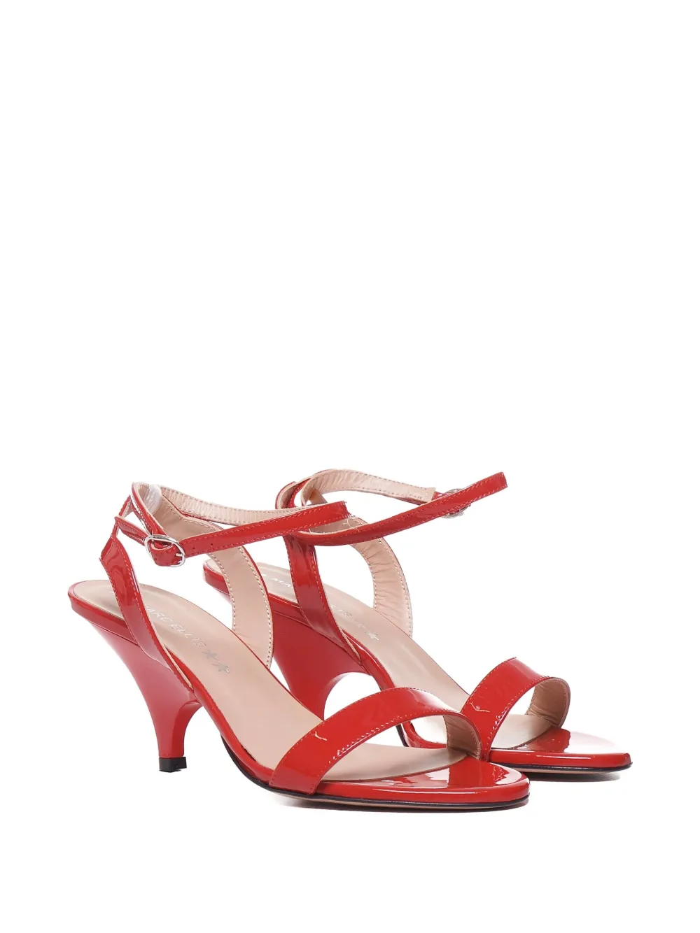 Marc Ellis Sandalen met open neus Rood
