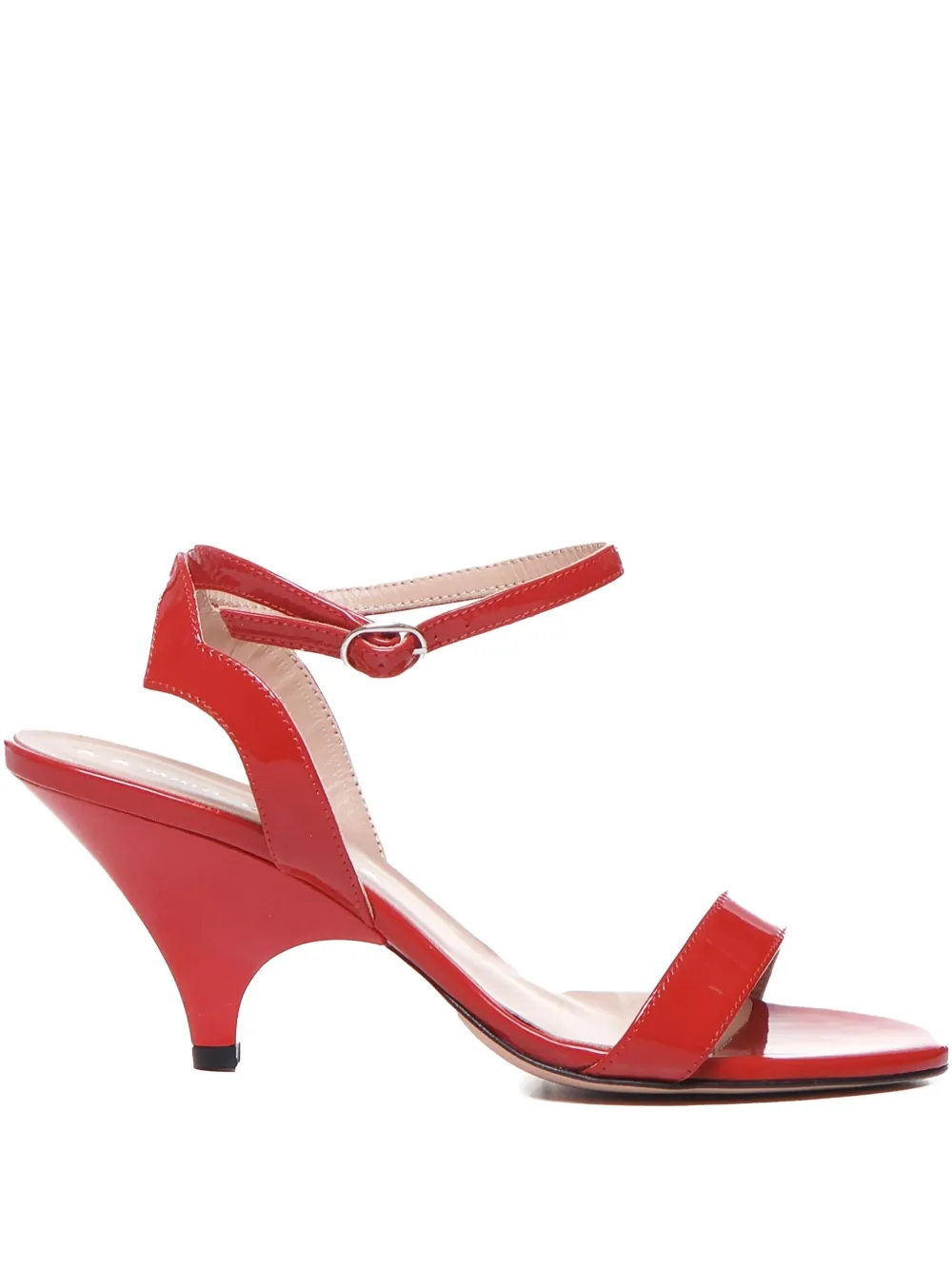 Marc Ellis ankle-strap open-toe sandals - レッド Marc Ellis ankle-strap open-toe sandals - レッド