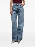 VICOLO Lexie knee-rip jeans - Blue