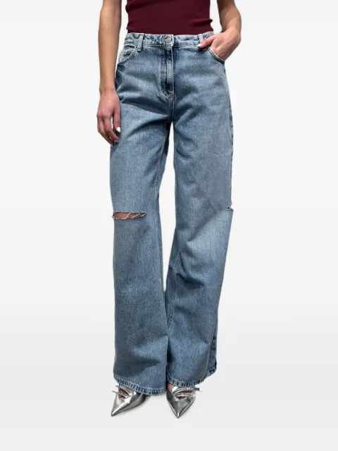VICOLO Lexie knee-rip jeans