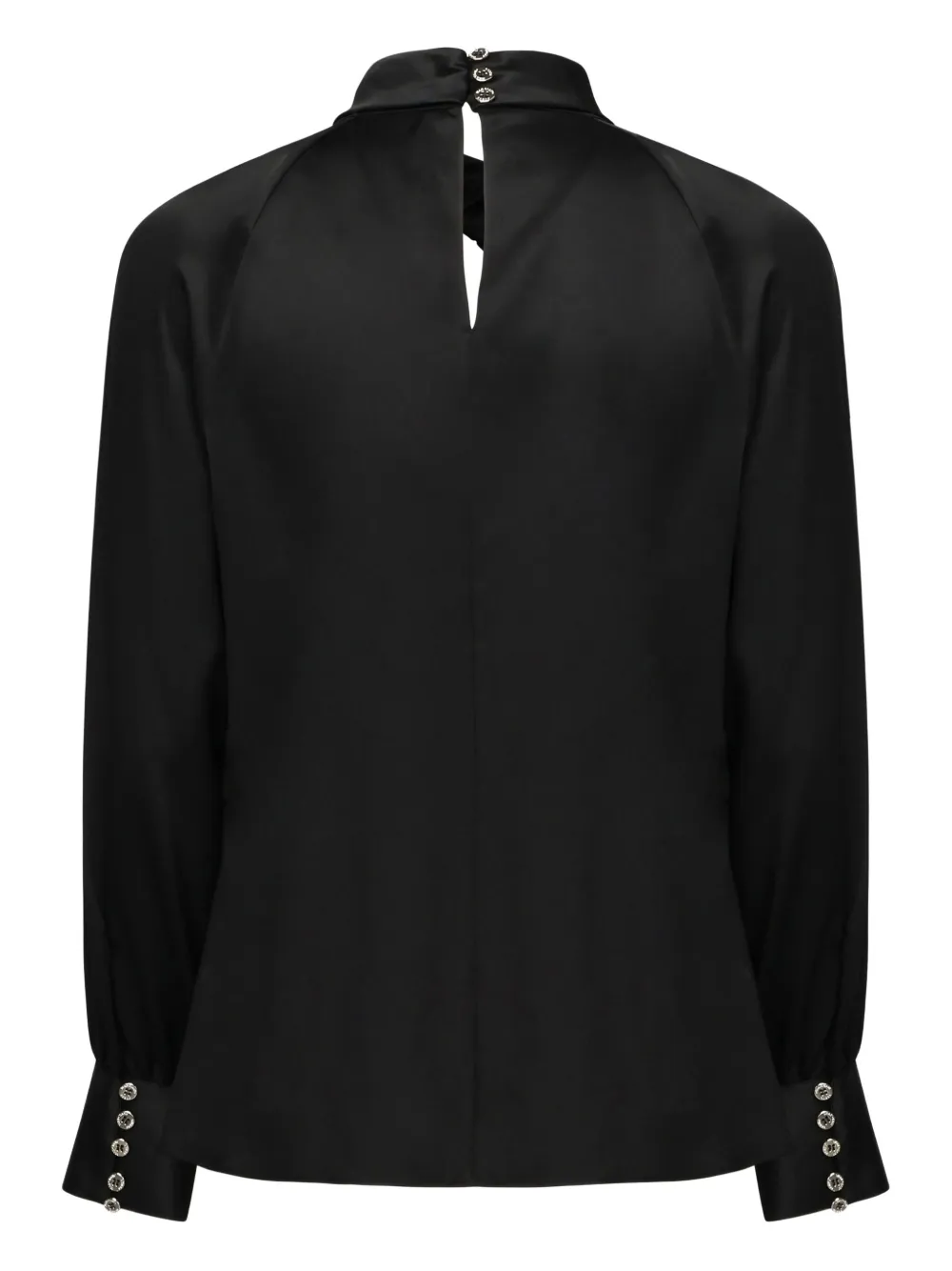 Marciano high-neck keyhole blouse | Blouses | Image 2