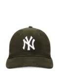 NEW ERA CAP New Era logo-embroidered curved-visor cap - Black