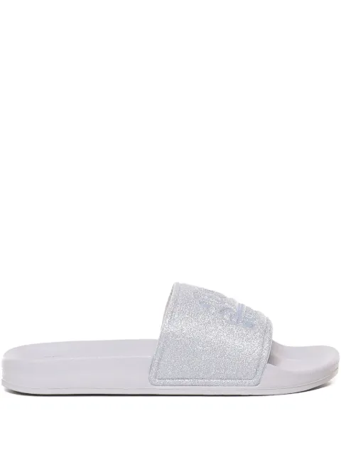 Sundek glitter-embellished sliders