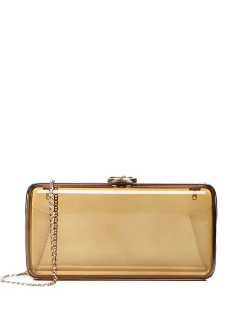 Gianvito Rossi Vetra clutch bag