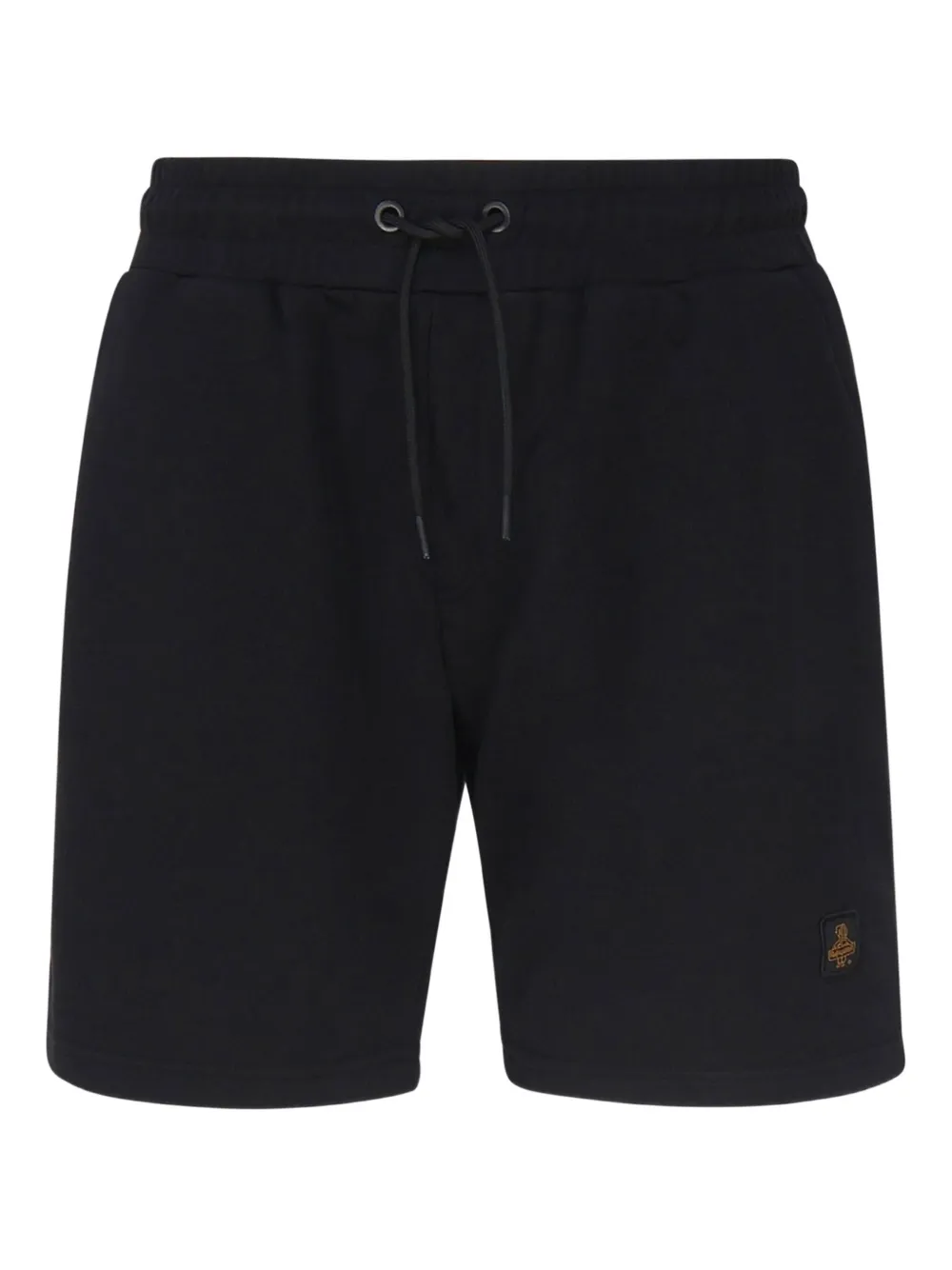 Refrigiwear elastic-waist logo track shorts | Black | Image 1