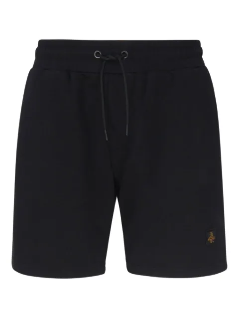 Refrigiwear elastic-waist logo track shorts
