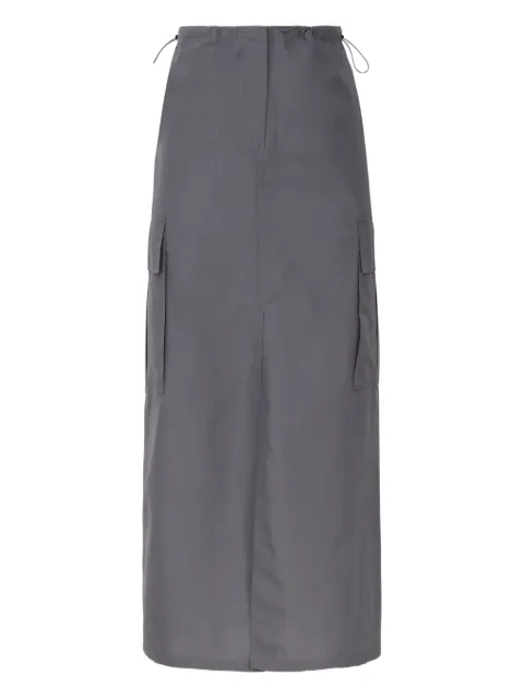 Ottod'Ame elasticated-waist cargo skirt
