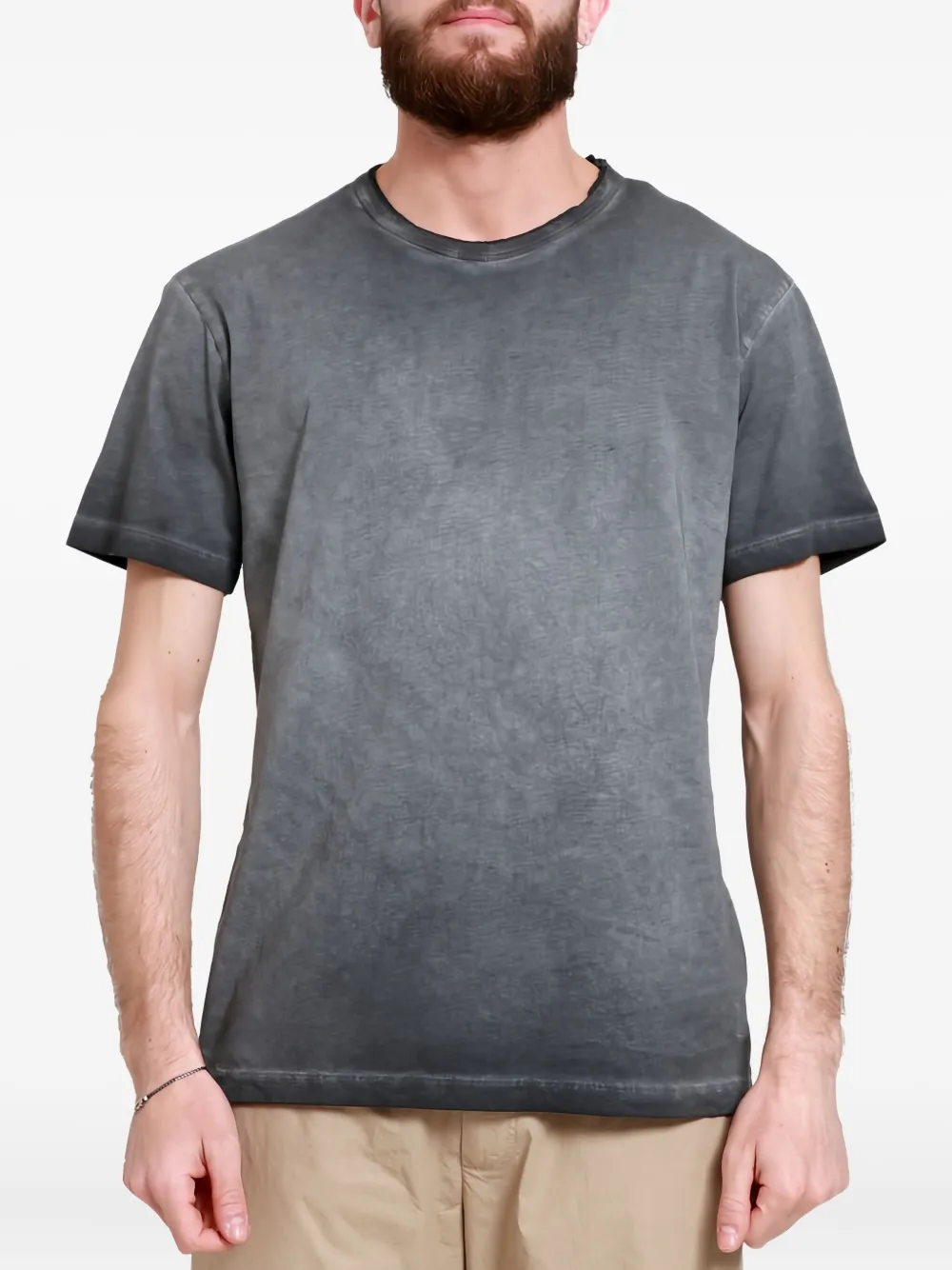 Grifoni Katoenen T-shirt - Grijs