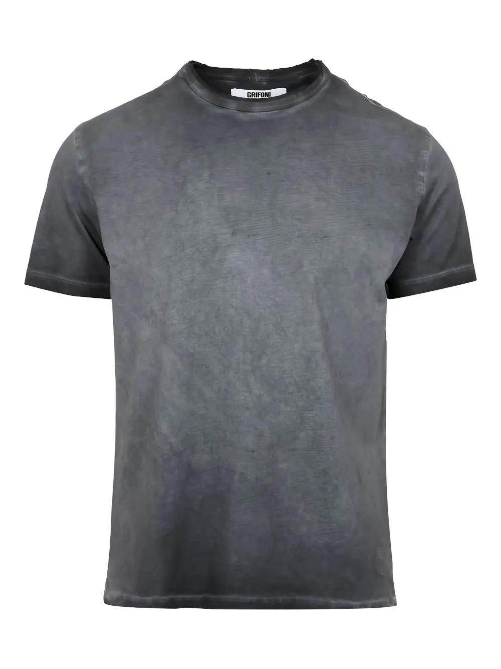 Grifoni  cotton T-shirt | Grey | Image 1
