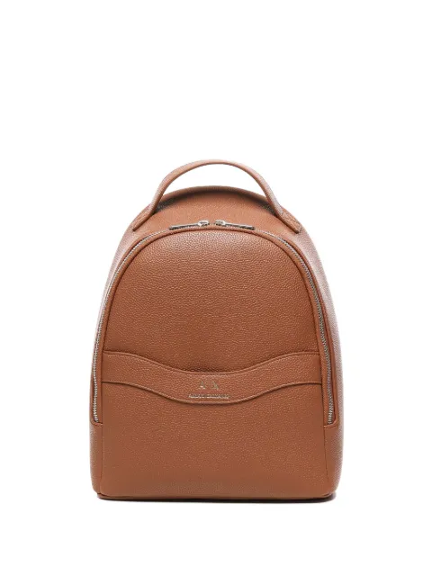 Armani Exchange mochila Garnet pequeña con asa