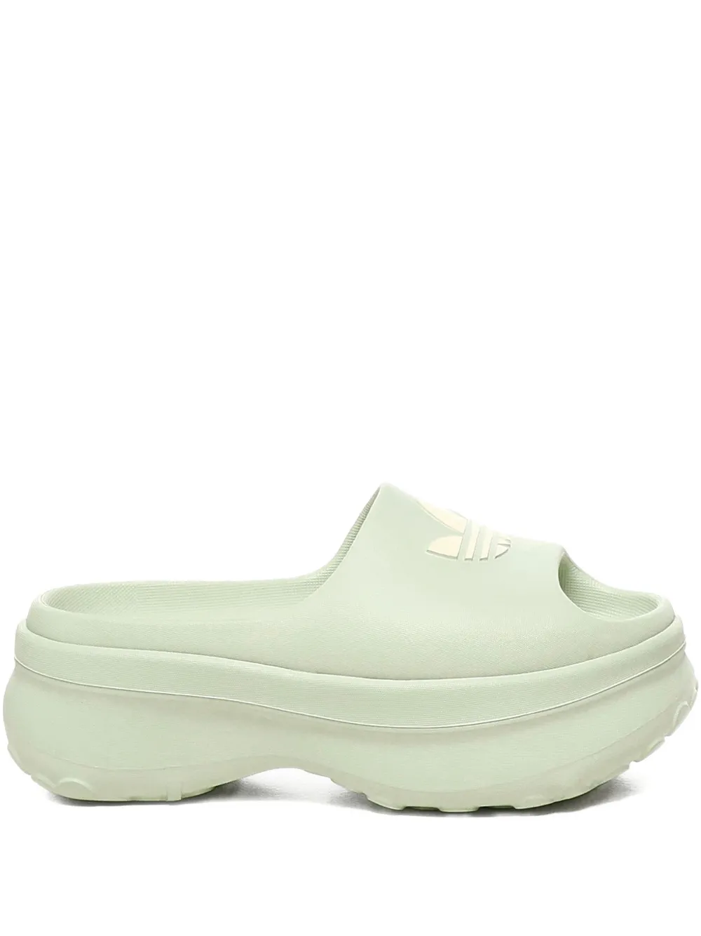 Adidas Originals Adifom Stan platform slides Green