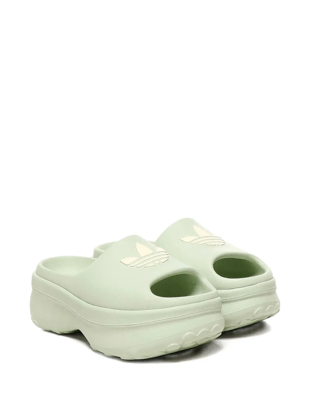 adidas Originals Adifom Stan platform slides Green