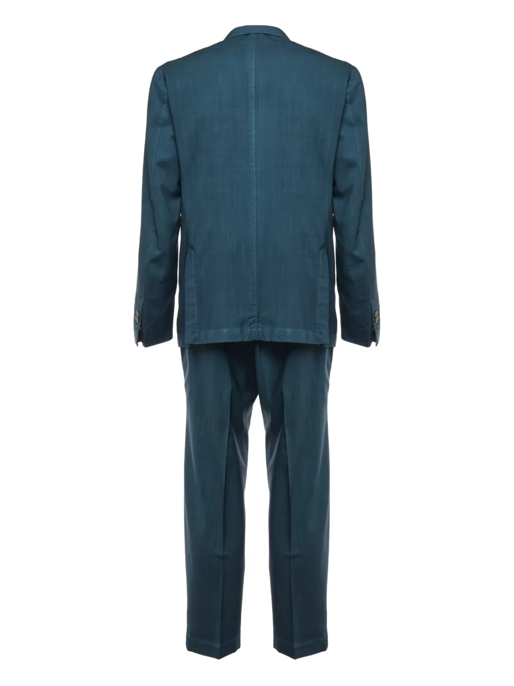 Santaniello double-breasted patch-pocket suit | Double  Breasted Suits | Image 2