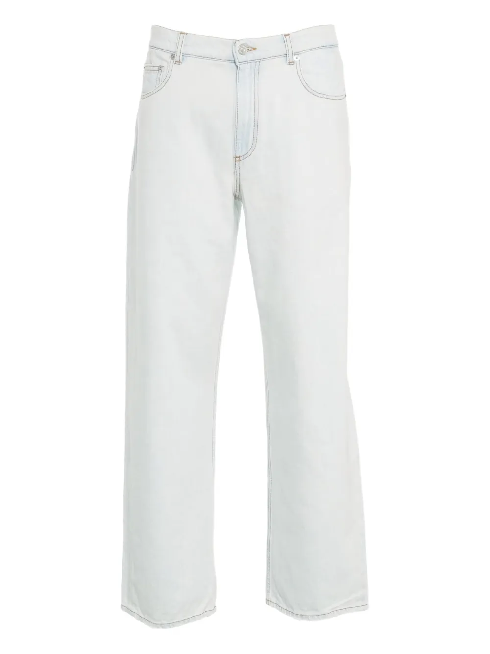 Grifoni Five-pockets Jeans In Blue