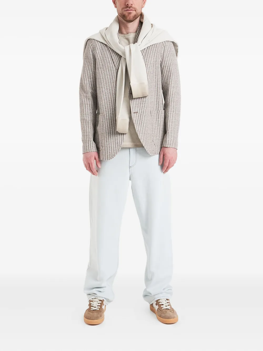 Grifoni Five-pockets Jeans In Blue