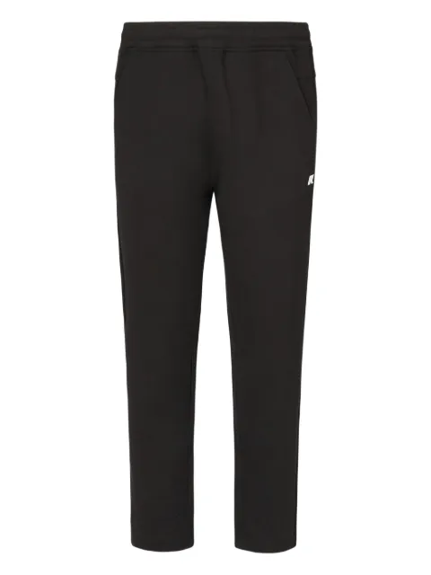 K-Way elasticated-waist cotton-blend trousers