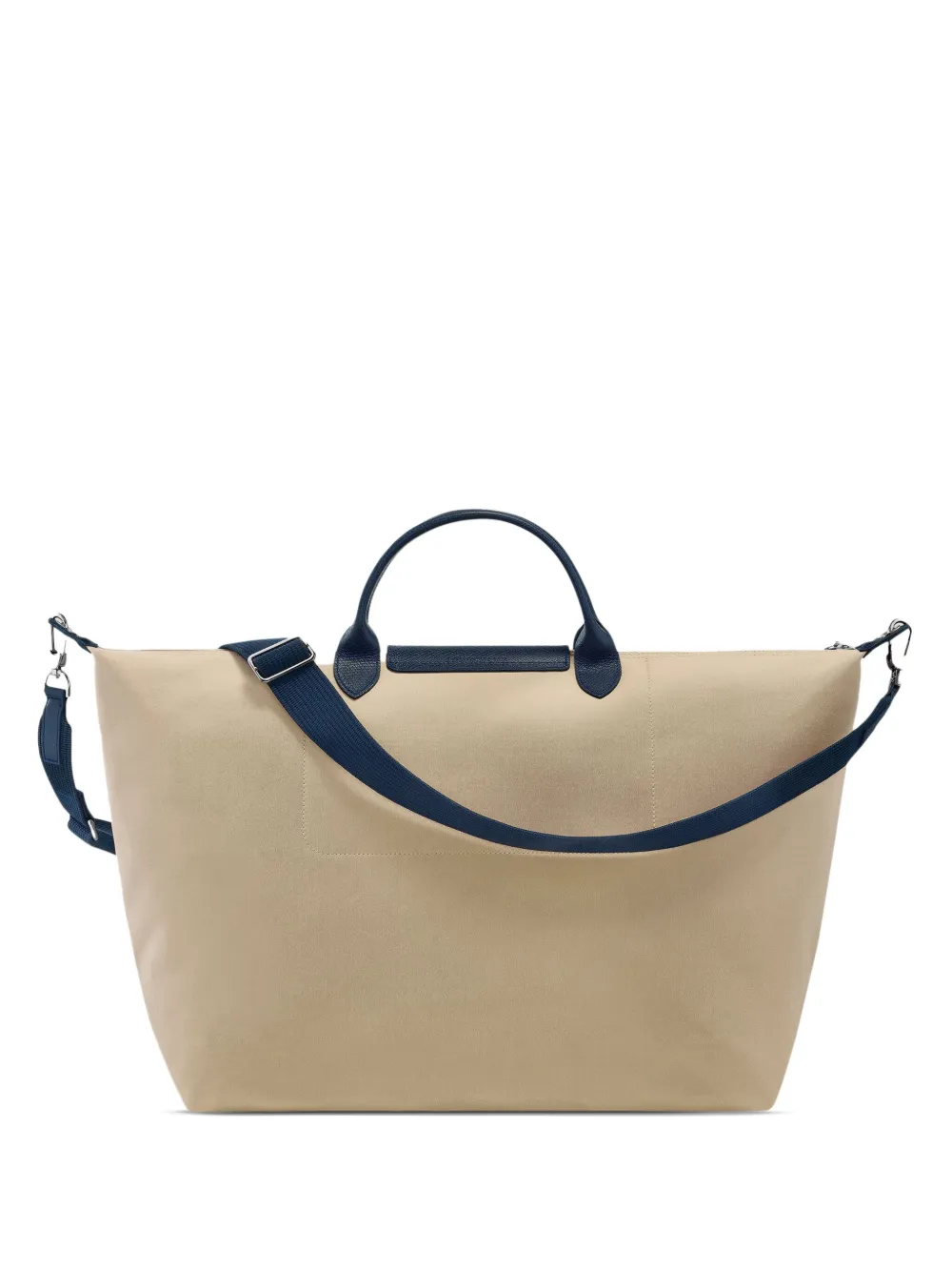 Longchamp logo-print tote bag Beige