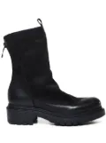 Metisse zip-fastening boots - Black