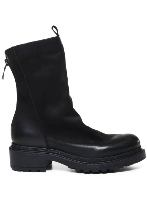 Metisse zip-fastening boots