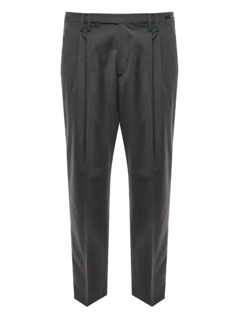 michael coal pleated trousers
