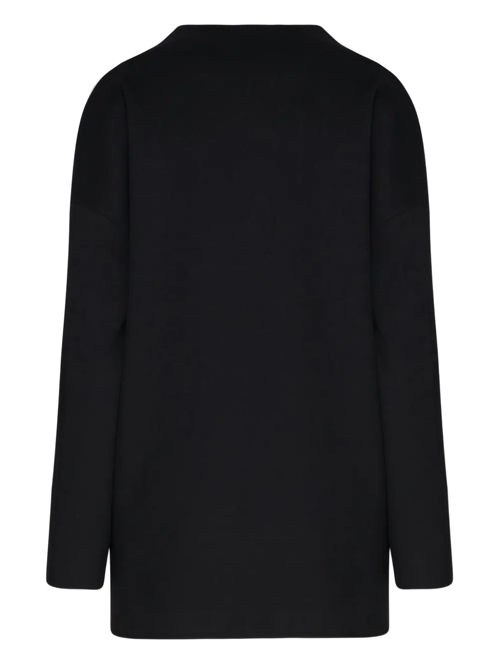 MARIUCCIA MILANO geometric-cut V-neck coat | Single Breasted Coats | Image 2