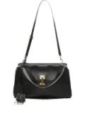 Balenciaga Rodeo turn-lock closure calfskin shoulder bag - Black