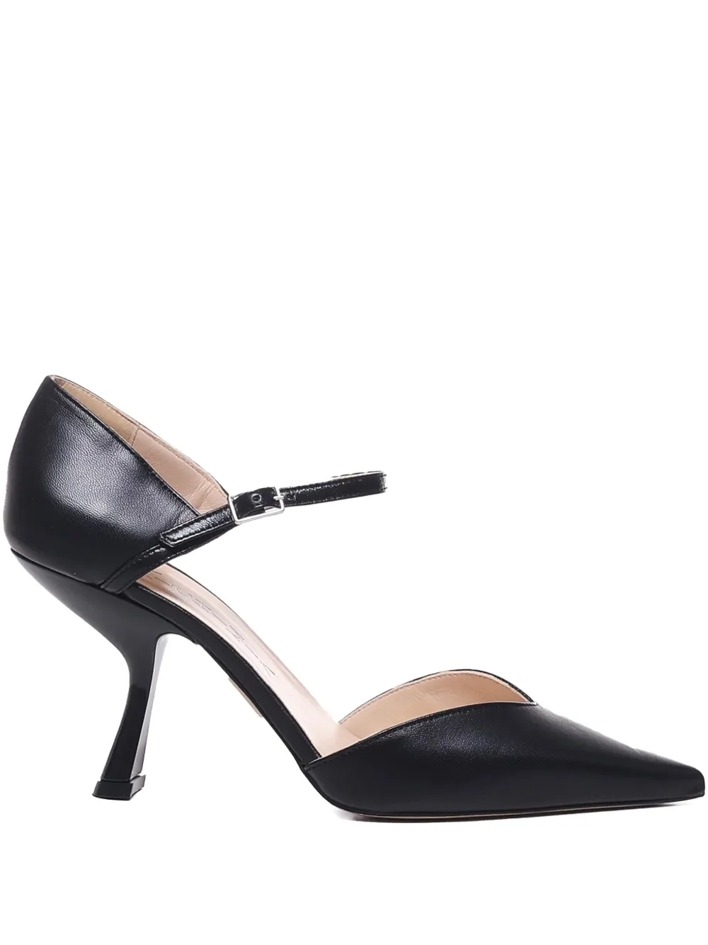 ALCHIMIA ankle-strap pointed-toe pumps - ブラック ALCHIMIA ankle-strap pointed-toe pumps - ブラック