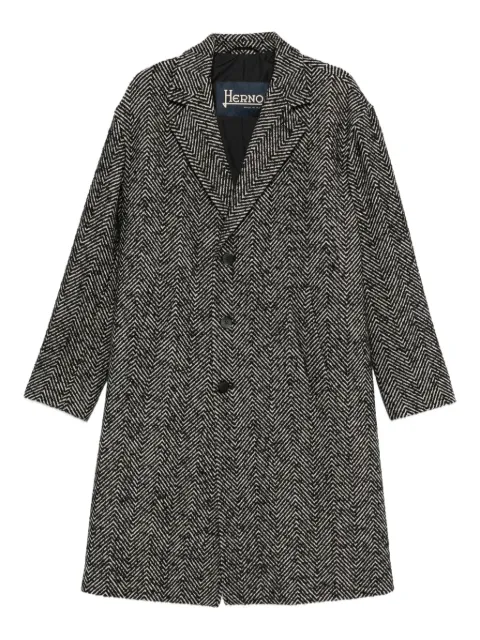 Herno single-breasted coat