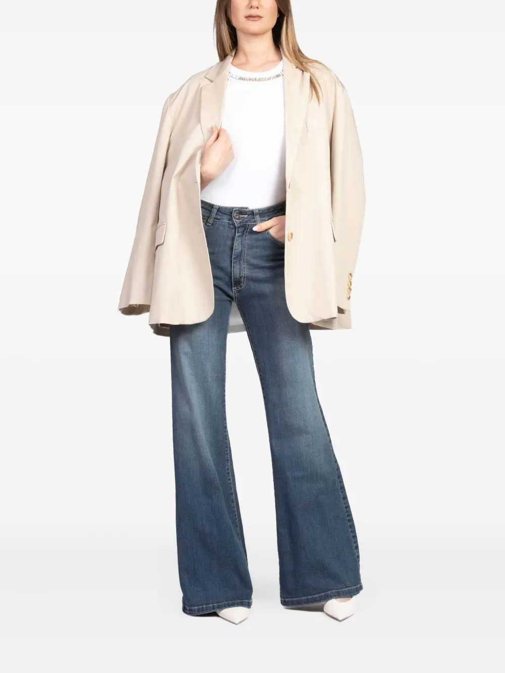 VICOLO notched-lapels blazer | Blazers | Image 2
