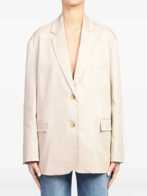 VICOLO notched-lapels blazer