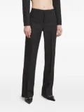 Ottod'Ame pleated side-pocket trousers - Black