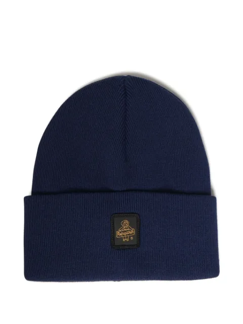 Refrigiwear logo-applique hat 