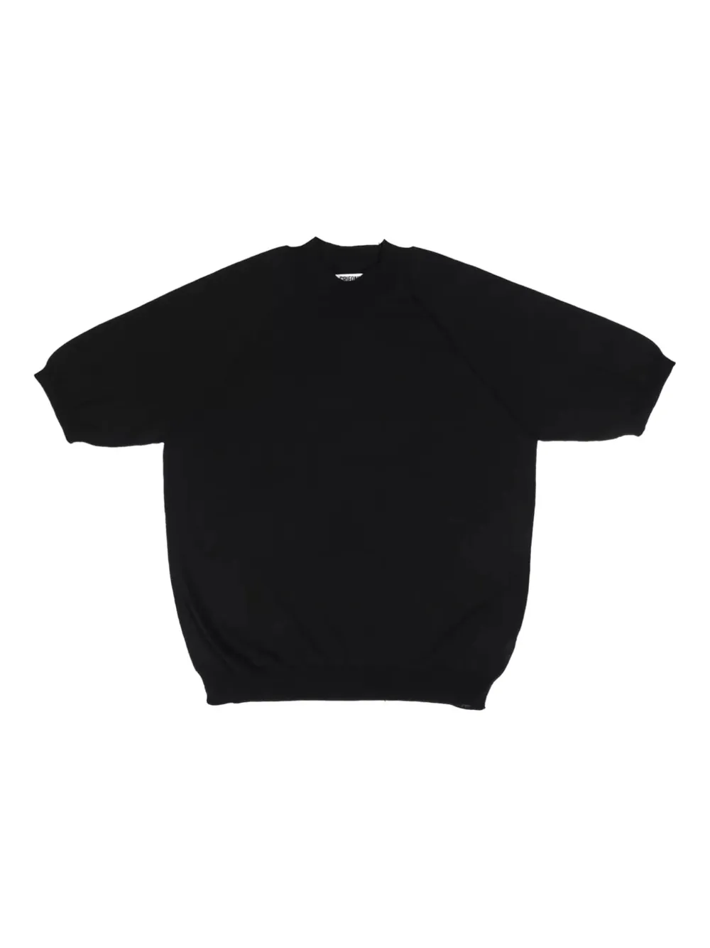 Grifoni short-sleeve T-shirt | Black | Image 1