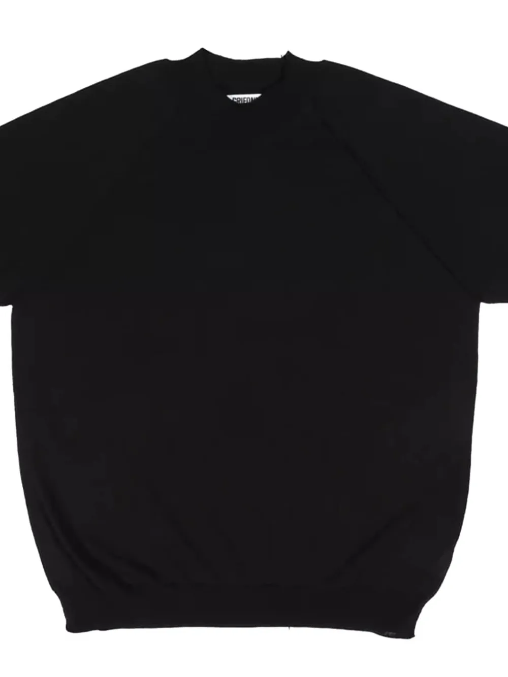 Grifoni T-shirt met korte mouwen - Zwart
