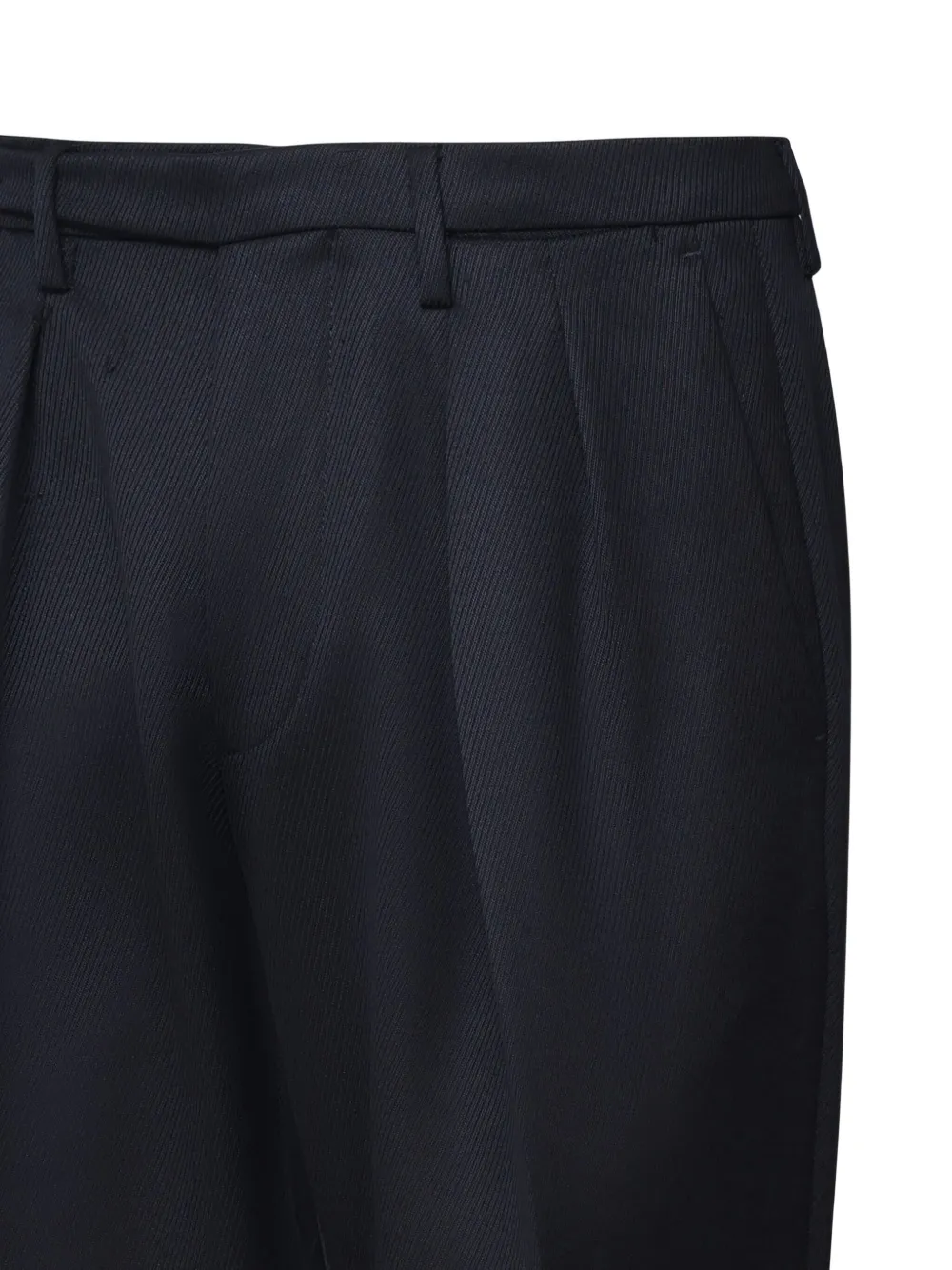 michael coal Pantalon met knopen Blauw