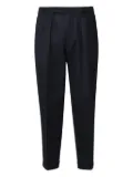 michael coal tailored buttoned trousers - Blue