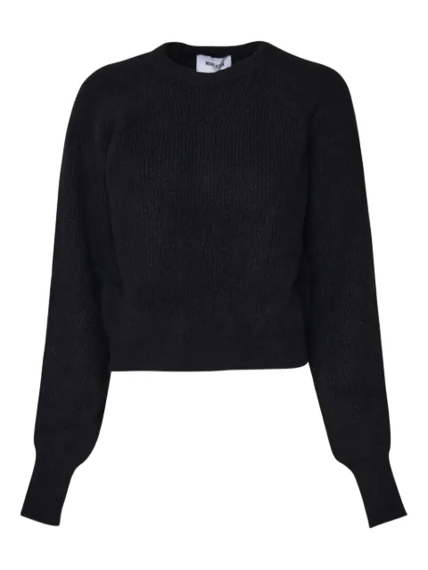 MARIUCCIA MILANO ribbed crew-neck sweater