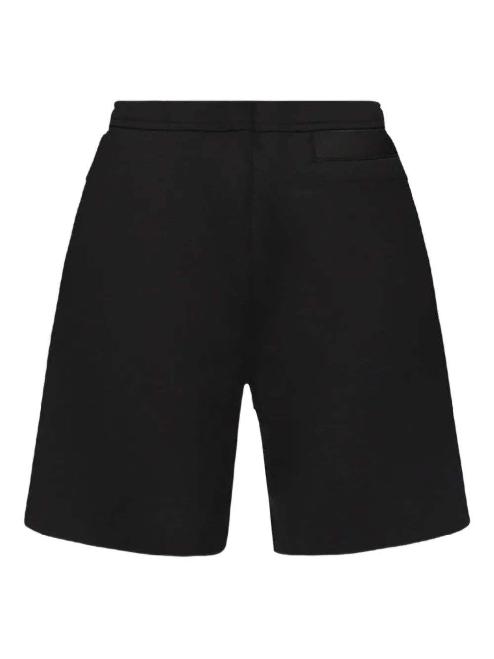 K-Way Shorts met trekkoordtaille Zwart