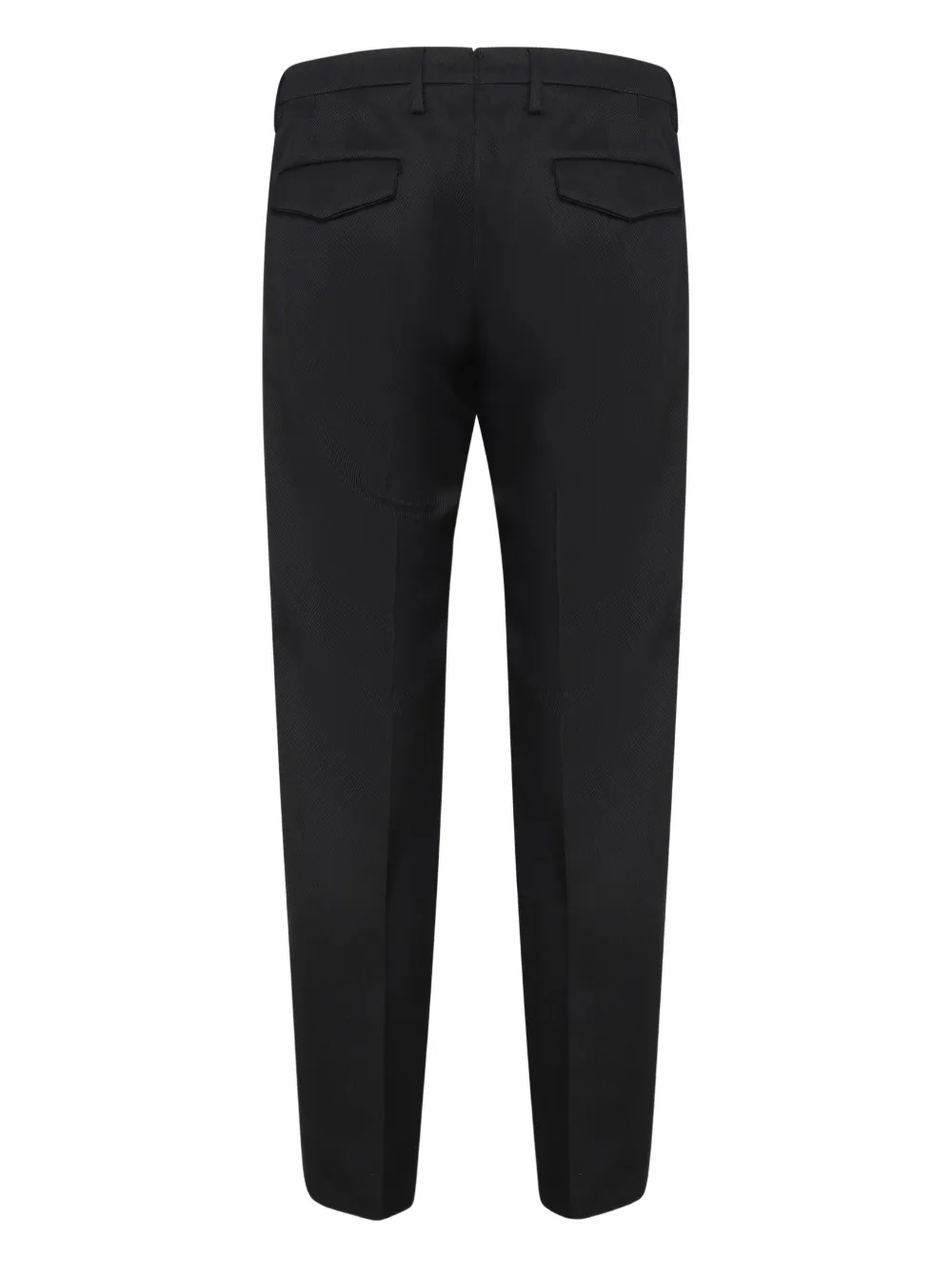 michael coal Katoenen broek met rits Zwart