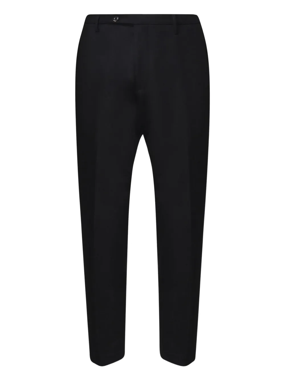 Michael coal Katoenen broek met rits Zwart