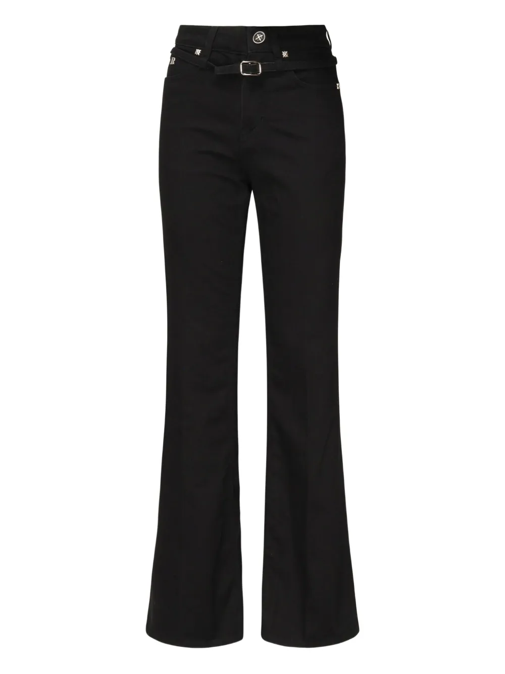 John Richmond belted jeans | Black | Image 1
