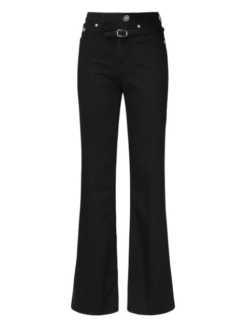 John Richmond Jeans mit Gürtel