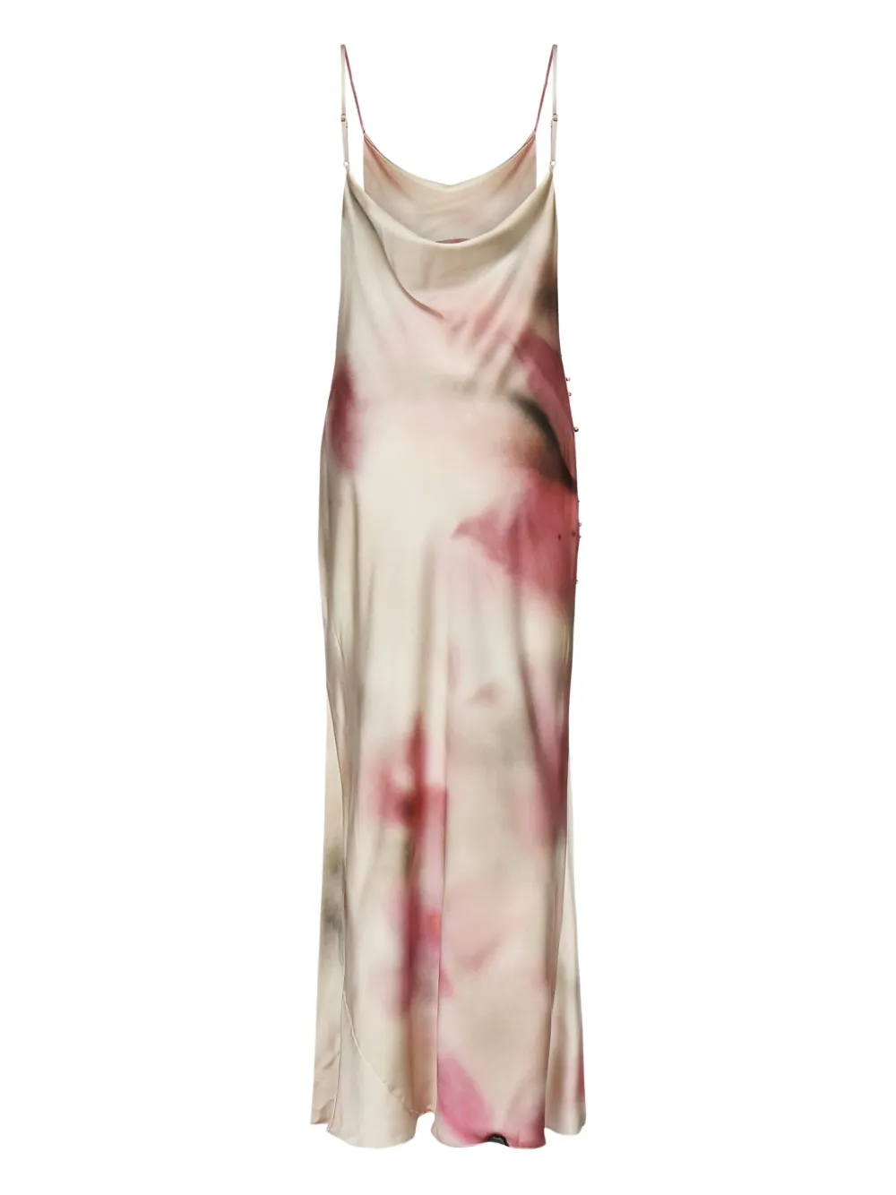 Marciano Jurk met col en verfraaid met pailletten Beige