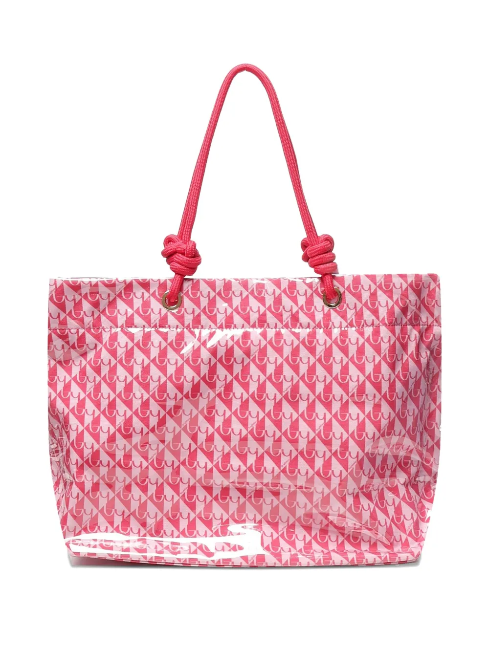 byblos logo-print rope-handle tote bag | Image 2
